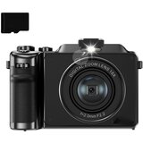 INF digitalni fotoaparat 4K/48MP/18X digitalni zoom/samodejno ostrenje/dvojni fotoaparat 32GB pomnilniška kartica black, (21266063) cene