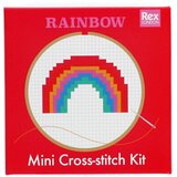 Rex London Komplet za ustvarjanje Cross-stitch Kit Rainbow – Cene