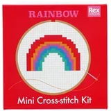 Kreativna igračka Cross-stitch Kit Rainbow –