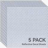 Bambu Lab Light Gray Reflective Decal Sheet (B-YZ002) | Eponuda.com
