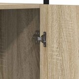  Kupaonski ormar Sonoma 33 x 33 x 185,5 cm Konstruirano drvo | shoptok.hr