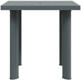  Vrtni stol zeleni 80 x 75 x 72 cm plastični | shoptok.hr