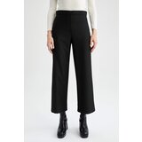 Defacto Culotte Fit Normal Waist Wide Leg Fabric Trousers | shoptok.hr