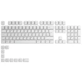 keycaps gpbt - arctic white - iso - uk layout HAC2170