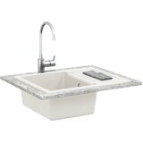 Umivaonik Bijelo 620 x 500 mm 80% kvarc i 20% smola | Eponuda.ba