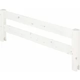 Flexa 1/2 zaščitna ograja za posteljo CLASSIC 190 cm - Bela lazura