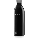 Smeg WBF02BL Inox bocica od 1 litre u za crnoj boji, bocica pice | shoptok.hr