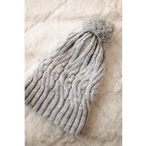 Kesi Cap with fleece Paulina K227 light gray | shoptok.hr