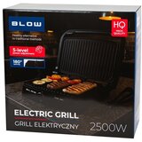 Blow MasterGrill DUO električni kontaktni žar 2500 W, LED zaslon Slike