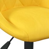  Blagovaonska stolica boja senfa baršunasta | shoptok.hr