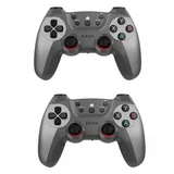 GamePad GP4 Bluetooth/Wired Gray (2-PACK)