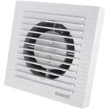 Commel Ventilator 100 (Ø 100, 12 W, bel, z loputo, pretok zraka do 130 m3/h, 34 dB) | Shoptok.si