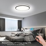  Brilagi - LED prigušiva plafonska svetiljka SMART 24W/230V prečnika 38 cm Wi-Fi Tuya + daljinski upravljač | Eponuda.com