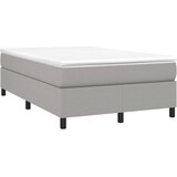  Okvir za krevet s oprugom svjetlosivi 120 x 200 cm od tkanine | Eponuda.com