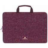 Rivacase 7913 burgundy red Laptop sleeve 13.3 with handles | shoptok.hr