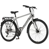 Visitor bicikl tour trace 28" alu 21" disk dupli 21 brzina 175-193cm (xl) sivi 1282116 | Eponuda.com