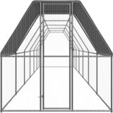  kavez za kokoši 2 x 12 x 2 m od pocinčanog čelika | Eponuda.ba