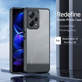 Dux ducis Aimo Series maska za Xiaomi Redmi Note 12 Pro+(plus) -crna | shoptok.hr