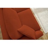 Bobochic Paris Oranžna raztegljiva sedežna garnitura 235 cm Cezanne – | Shoptok.si