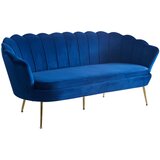 Livetastic 3-SED, temno modra tekstil | Shoptok.si