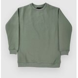 Blue Tomato Mini Logo Crew Kids Pulover sea moss Cene