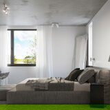Nice Lamps bela stropna svetilka 8x8 cm mira – | Shoptok.si