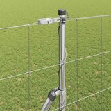  Stup za ogradu Galvanizirano 50 x 1,5 m Čelik | shoptok.hr