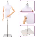  Podesiva lutka 165-213 cm s postoljem Žena PP Bijela | Eponuda.com