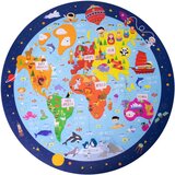 Apli Puzzle kružne - Mapa sveta | ePonuda.com