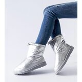 Gemre Silver insulated snow boots Whitetail | ePonuda.com