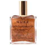 Nuxe huile Prodigieuse® Or Multi-Purpose Shimmering Dry Oil suho olje za obraz, telo in lase 100 ml | Shoptok.si