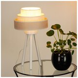  Brilagi - Stona lampa ALASKA LUNETA 1xE27/15W/230V siva/krem | Eponuda.com