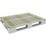 ratioform Higienska paleta, 5 drsnikov in 5 jeklenih ojačitev, DxŠ 1200 x 1000 mm, od 10 kosov Cene