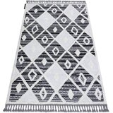 RugsX Preproge Preproga MAROC P662 Romi črna / bela 180x270 cm Črna | Shoptok.si