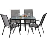Molarem Home Garnitura vrtnog namještaja - Stol + stolice | shoptok.hr
