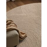 Hanse Home Bež ročno tkana volnena okrogla preproga ø 120 cm Eleni Light Beige – | Shoptok.si