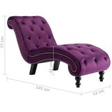 LEŽAJ ljubičasti baršunasti | shoptok.hr