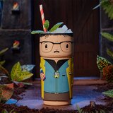 Numskull Darilo iz keramične skodelice CosCups by Jurassic Park Dennis Nedry z gumijastim tulcem 400 ml - uradno blago Jurskega parka (NS3365), (20850943) | Shoptok.si