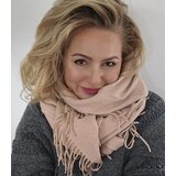 Pri Scarf Thick scarf tassels single color warm soft 200x70 cm | Shoptok.si