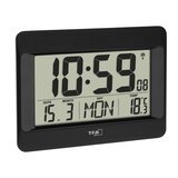 Tfa Dostmann 60.4519.01 Radio Controlled Clock with Temperature | shoptok.hr