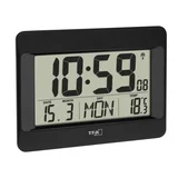 60.4519.01 Radio Controlled Clock with Temperature