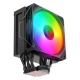 Rampage CPU hladnjak OCTAGON C70 Black 63CFM 12cm ARGB Temperature Display AM5/LGA1700 Compatible Air... | Eponuda.ba