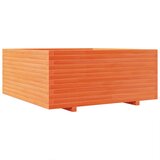  Vrtna sadilica voštano smeđe boje 110x110x49,5 cm od borovine | Eponuda.com