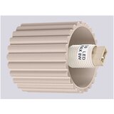 Nice Lamps Smeđe-siva zidna lampa Orbital – | shoptok.hr