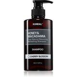 KUNDAL Honey & Macadamia Cherry Blossom naravni šampon za suhe in poškodovane lase 500 ml | Shoptok.si