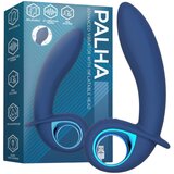 INTOYOU Palha - polnilni napihljivi vibrator (modra) | Shoptok.si