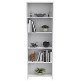 Hanah home polica za knjige laris white