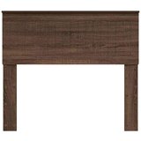  Vzglavje z vzglavjem Rjav hrast 100 cm Konstruiran les, (5000109920) | Shoptok.si
