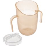 Lovi GENIUS šalica za učenje pijenja Nude 150 ml | shoptok.hr