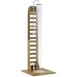 Vanjski tuš 223 cm Impregnirano borovo drvo i nehrđajući čelik | shoptok.hr